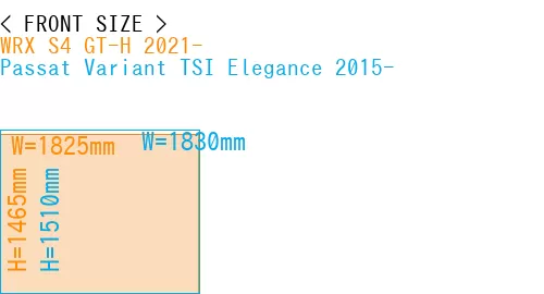 #WRX S4 GT-H 2021- + Passat Variant TSI Elegance 2015-
